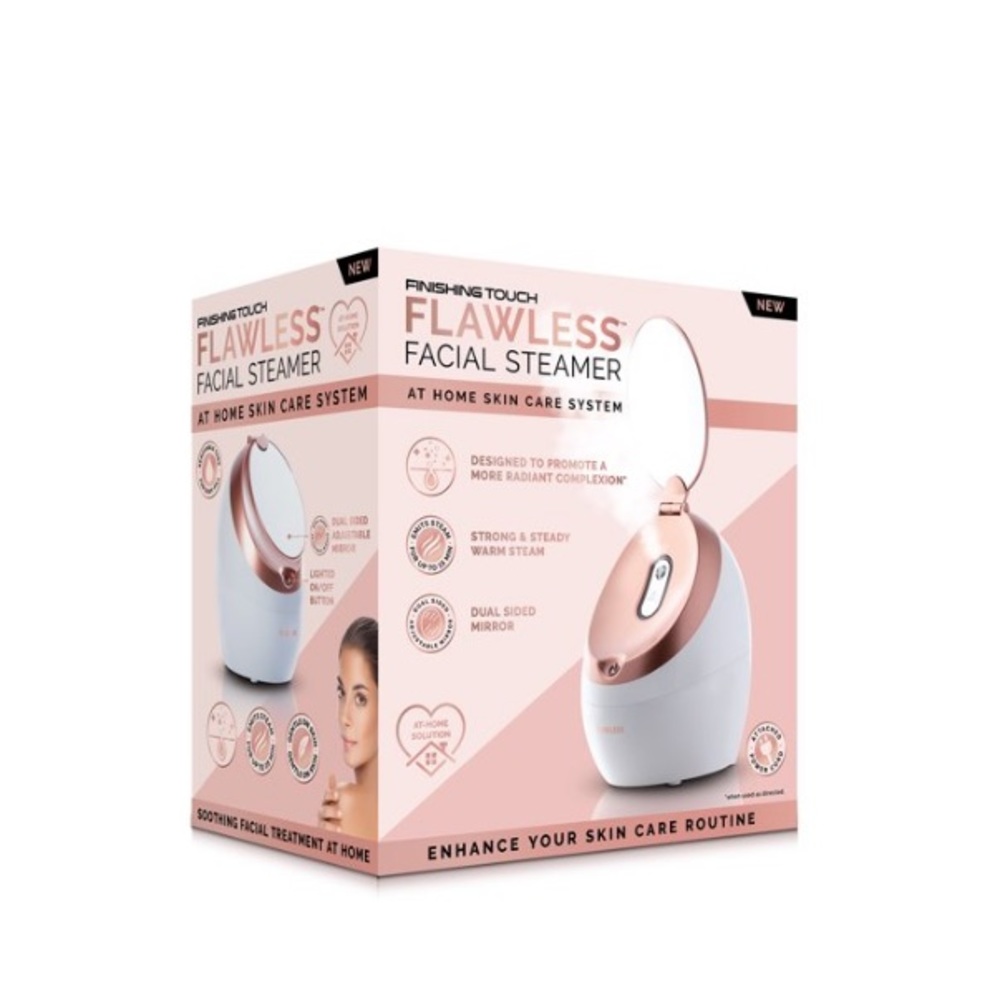 Flawless Facial Steamer New - Picture 8 of 11